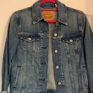 Levi Strauss & Co Denim Jean Jacket Size XS